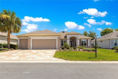 Stunning lakefront property with panoramic views of Lake on Eagle Ridge At Spruce Creek Country Club in Florida - for sale on GolfHomes.com, golf home, golf lot