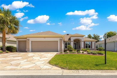 Stunning lakefront property with panoramic views of Lake on Eagle Ridge At Spruce Creek Country Club in Florida - for sale on GolfHomes.com, golf home, golf lot