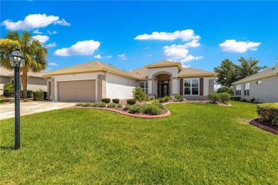 Stunning lakefront property with panoramic views of Lake on Eagle Ridge At Spruce Creek Country Club in Florida - for sale on GolfHomes.com, golf home, golf lot