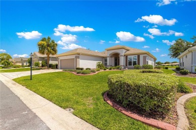 Stunning lakefront property with panoramic views of Lake on Eagle Ridge At Spruce Creek Country Club in Florida - for sale on GolfHomes.com, golf home, golf lot