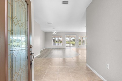 Stunning lakefront property with panoramic views of Lake on Eagle Ridge At Spruce Creek Country Club in Florida - for sale on GolfHomes.com, golf home, golf lot