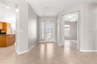 Stunning lakefront property with panoramic views of Lake on Eagle Ridge At Spruce Creek Country Club in Florida - for sale on GolfHomes.com, golf home, golf lot