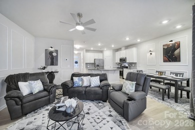 Like a model home, this beautifully maintained townhome invites on Tega Cay Golf Club in South Carolina - for sale on GolfHomes.com, golf home, golf lot