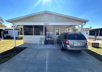 Discover this beautifully maintained 2-bedroom, 2-bathroom home on Crystal Lake Club in Florida - for sale on GolfHomes.com, golf home, golf lot