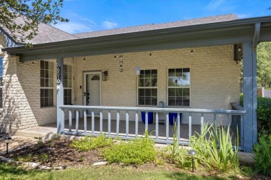 Welcome to a beautifully maintained stone home nestled in a on De Cordova Bend Country Club in Texas - for sale on GolfHomes.com, golf home, golf lot