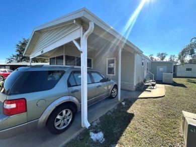 Discover this beautifully maintained 2-bedroom, 2-bathroom home on Crystal Lake Club in Florida - for sale on GolfHomes.com, golf home, golf lot
