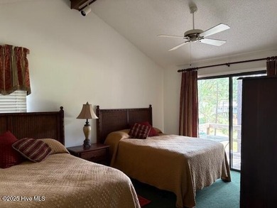 This two-bedroom townhome is located on the 12th hole of on Pinehurst  No. 6 Golf Course in North Carolina - for sale on GolfHomes.com, golf home, golf lot