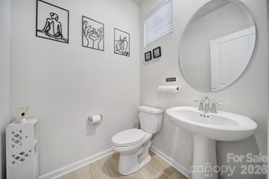 Like a model home, this beautifully maintained townhome invites on Tega Cay Golf Club in South Carolina - for sale on GolfHomes.com, golf home, golf lot