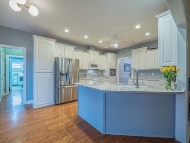 Beautiful 4 bedroom home with screened backporch overlooking on Beech Creek Golf Club in South Carolina - for sale on GolfHomes.com, golf home, golf lot