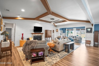 Live your best Lowcountry life in this extraordinary, impeccably on Argent Lakes Golf Course in South Carolina - for sale on GolfHomes.com, golf home, golf lot
