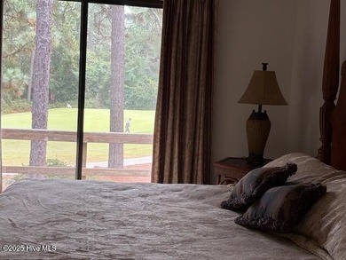 This two-bedroom townhome is located on the 12th hole of on Pinehurst  No. 6 Golf Course in North Carolina - for sale on GolfHomes.com, golf home, golf lot