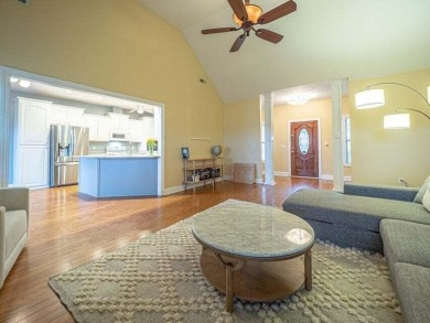 Beautiful 4 bedroom home with screened backporch overlooking on Beech Creek Golf Club in South Carolina - for sale on GolfHomes.com, golf home, golf lot