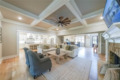 Better than new! This beautiful 2023 custom home offers total on Callahan Golf Links in Georgia - for sale on GolfHomes.com, golf home, golf lot