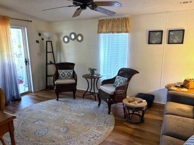 Discover this beautifully maintained 2-bedroom, 2-bathroom home on Crystal Lake Club in Florida - for sale on GolfHomes.com, golf home, golf lot