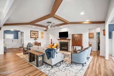 Live your best Lowcountry life in this extraordinary, impeccably on Argent Lakes Golf Course in South Carolina - for sale on GolfHomes.com, golf home, golf lot