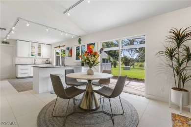 Remodeled Gulf Harbour Gem with Expansive Golf Course Views! on Gulf Harbour Yacht and Country Club in Florida - for sale on GolfHomes.com, golf home, golf lot