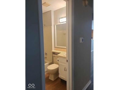 This single-family home is located in a corner of Indianapolis on William Sahm Golf Course in Indiana - for sale on GolfHomes.com, golf home, golf lot