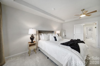 Like a model home, this beautifully maintained townhome invites on Tega Cay Golf Club in South Carolina - for sale on GolfHomes.com, golf home, golf lot