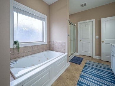 Beautiful 4 bedroom home with screened backporch overlooking on Beech Creek Golf Club in South Carolina - for sale on GolfHomes.com, golf home, golf lot
