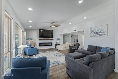 Peaceful and Serene Lakefront Home.This, 3 bed, 2 bath,home has on Cottonwood Country Club in Arizona - for sale on GolfHomes.com, golf home, golf lot