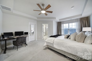 Like a model home, this beautifully maintained townhome invites on Tega Cay Golf Club in South Carolina - for sale on GolfHomes.com, golf home, golf lot