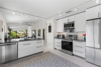 Remodeled Gulf Harbour Gem with Expansive Golf Course Views! on Gulf Harbour Yacht and Country Club in Florida - for sale on GolfHomes.com, golf home, golf lot