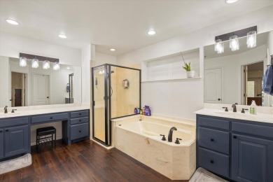 Welcome to a beautifully maintained stone home nestled in a on De Cordova Bend Country Club in Texas - for sale on GolfHomes.com, golf home, golf lot