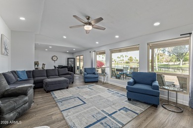 Peaceful and Serene Lakefront Home.This, 3 bed, 2 bath,home has on Cottonwood Country Club in Arizona - for sale on GolfHomes.com, golf home, golf lot