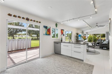 Remodeled Gulf Harbour Gem with Expansive Golf Course Views! on Gulf Harbour Yacht and Country Club in Florida - for sale on GolfHomes.com, golf home, golf lot