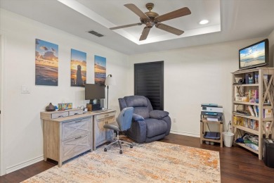 Welcome to a beautifully maintained stone home nestled in a on De Cordova Bend Country Club in Texas - for sale on GolfHomes.com, golf home, golf lot