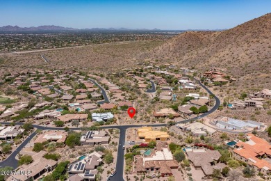 Flat and easy to build, beautiful lot! Build your dream home in on Ancala Country Club in Arizona - for sale on GolfHomes.com, golf home, golf lot