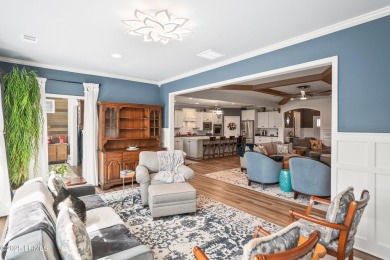 Live your best Lowcountry life in this extraordinary, impeccably on Argent Lakes Golf Course in South Carolina - for sale on GolfHomes.com, golf home, golf lot