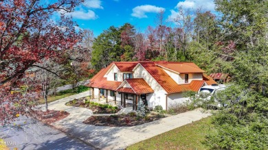 This remarkable newly built home (2023) displays elegant on Gatlinburg Golf Course in Tennessee - for sale on GolfHomes.com, golf home, golf lot