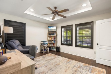 Welcome to a beautifully maintained stone home nestled in a on De Cordova Bend Country Club in Texas - for sale on GolfHomes.com, golf home, golf lot