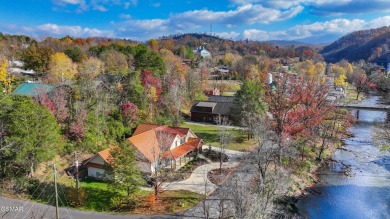 This remarkable newly built home (2023) displays elegant on Gatlinburg Golf Course in Tennessee - for sale on GolfHomes.com, golf home, golf lot