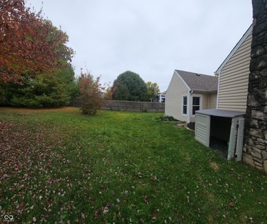 This single-family home is located in a corner of Indianapolis on William Sahm Golf Course in Indiana - for sale on GolfHomes.com, golf home, golf lot