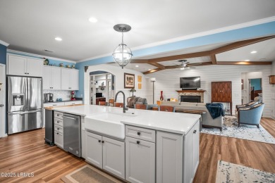 Live your best Lowcountry life in this extraordinary, impeccably on Argent Lakes Golf Course in South Carolina - for sale on GolfHomes.com, golf home, golf lot
