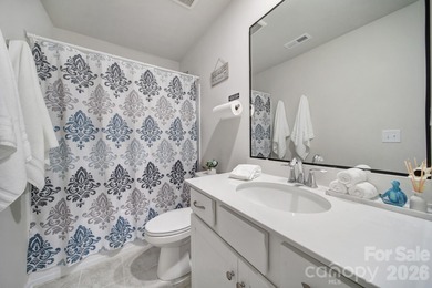 Like a model home, this beautifully maintained townhome invites on Tega Cay Golf Club in South Carolina - for sale on GolfHomes.com, golf home, golf lot