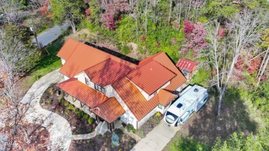 This remarkable newly built home (2023) displays elegant on Gatlinburg Golf Course in Tennessee - for sale on GolfHomes.com, golf home, golf lot