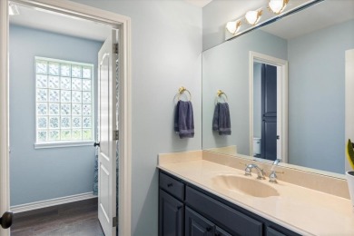 Welcome to a beautifully maintained stone home nestled in a on De Cordova Bend Country Club in Texas - for sale on GolfHomes.com, golf home, golf lot