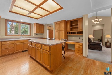 Welcome to this spacious and beautifully maintained 3-bedroom on Prairie Green Golf Course in South Dakota - for sale on GolfHomes.com, golf home, golf lot
