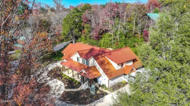 This remarkable newly built home (2023) displays elegant on Gatlinburg Golf Course in Tennessee - for sale on GolfHomes.com, golf home, golf lot