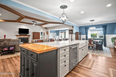 Live your best Lowcountry life in this extraordinary, impeccably on Argent Lakes Golf Course in South Carolina - for sale on GolfHomes.com, golf home, golf lot