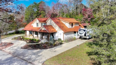 This remarkable newly built home (2023) displays elegant on Gatlinburg Golf Course in Tennessee - for sale on GolfHomes.com, golf home, golf lot