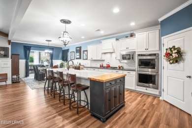 Live your best Lowcountry life in this extraordinary, impeccably on Argent Lakes Golf Course in South Carolina - for sale on GolfHomes.com, golf home, golf lot