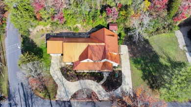 This remarkable newly built home (2023) displays elegant on Gatlinburg Golf Course in Tennessee - for sale on GolfHomes.com, golf home, golf lot