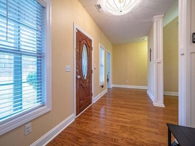 Beautiful 4 bedroom home with screened backporch overlooking on Beech Creek Golf Club in South Carolina - for sale on GolfHomes.com, golf home, golf lot