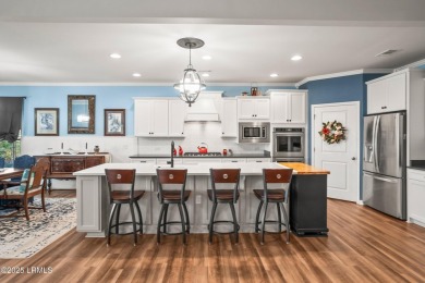 Live your best Lowcountry life in this extraordinary, impeccably on Argent Lakes Golf Course in South Carolina - for sale on GolfHomes.com, golf home, golf lot