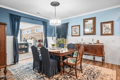Live your best Lowcountry life in this extraordinary, impeccably on Argent Lakes Golf Course in South Carolina - for sale on GolfHomes.com, golf home, golf lot