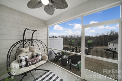 Like a model home, this beautifully maintained townhome invites on Tega Cay Golf Club in South Carolina - for sale on GolfHomes.com, golf home, golf lot